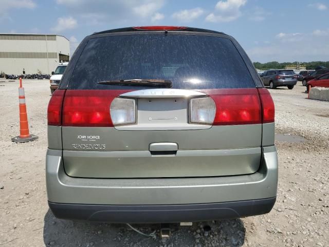 2006 Buick Rendezvous CX