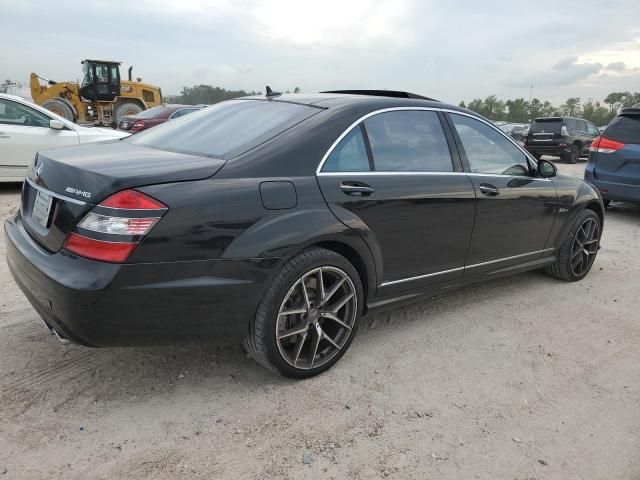 2008 Mercedes-Benz S 63 AMG