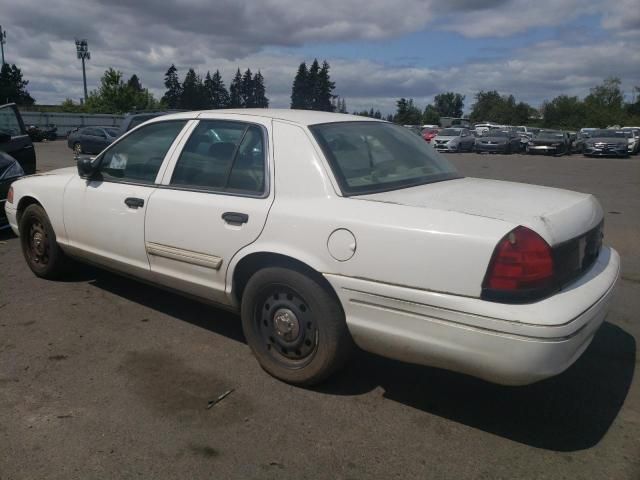 2009 Ford Crown Victoria Police Interceptor