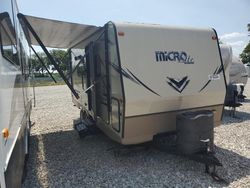 Salvage trucks for sale at Wayland, MI auction: 2018 Flagstaff Travel Trailer