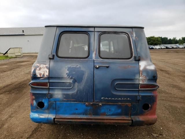 1962 Chevrolet Van