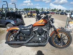 Harley-Davidson salvage cars for sale: 2020 Harley-Davidson XL883 N