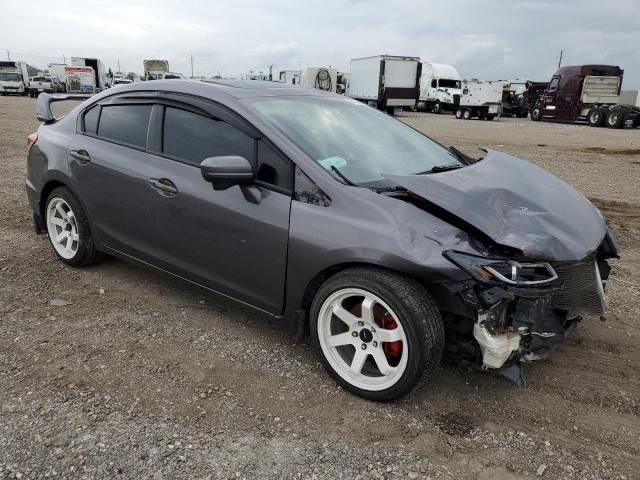 2014 Honda Civic EXL