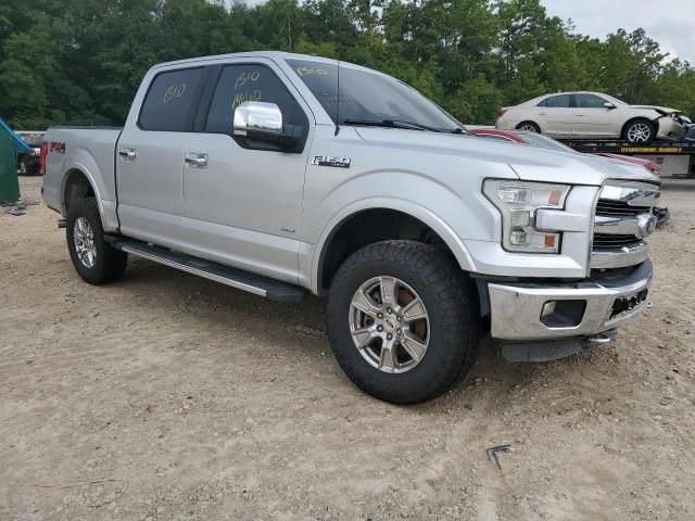 2015 Ford F150 Supercrew