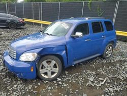 Salvage cars for sale at Waldorf, MD auction: 2008 Chevrolet HHR LT