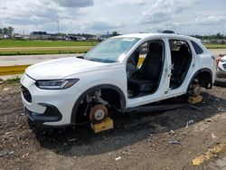 Salvage cars for sale at Woodhaven, MI auction: 2024 Honda HR-V LX