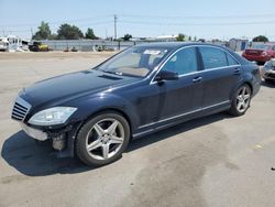 Mercedes-Benz salvage cars for sale: 2010 Mercedes-Benz S 550