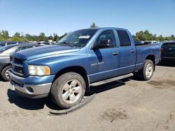 Salvage cars for sale at Woodburn, OR auction: 2002 Dodge RAM 1500