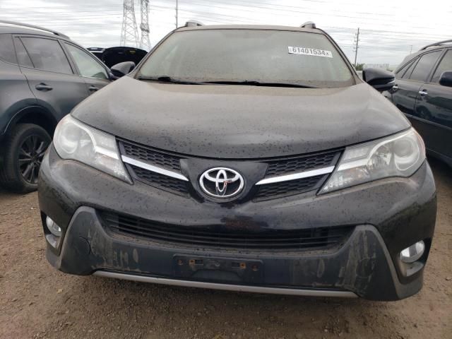 2013 Toyota Rav4 XLE