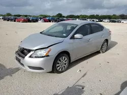 Nissan salvage cars for sale: 2015 Nissan Sentra S