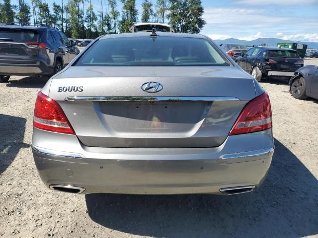 2011 Hyundai Equus Signature