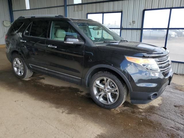 2013 Ford Explorer Limited