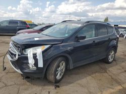 Ford Vehiculos salvage en venta: 2017 Ford Escape SE