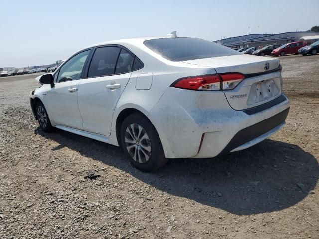 2021 Toyota Corolla LE