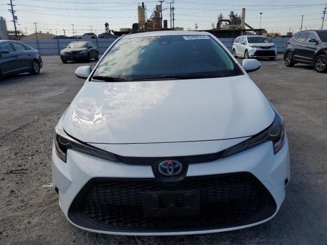 2022 Toyota Corolla LE