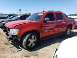 Salvage cars for sale at Chicago Heights, IL auction: 2008 Chevrolet Avalanche K1500