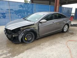 Salvage cars for sale at Riverview, FL auction: 2011 Hyundai Sonata GLS