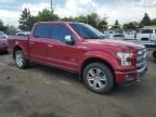 2015 Ford F150 Supercrew