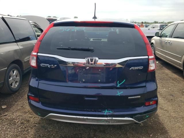 2016 Honda CR-V Touring