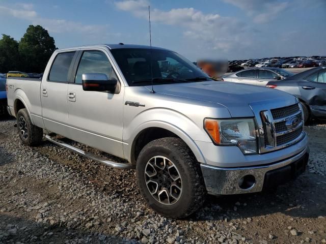 2012 Ford F150 Supercrew