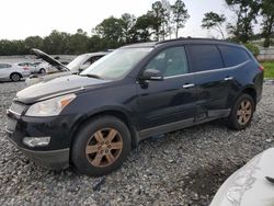 Salvage cars for sale at Byron, GA auction: 2011 Chevrolet Traverse LT