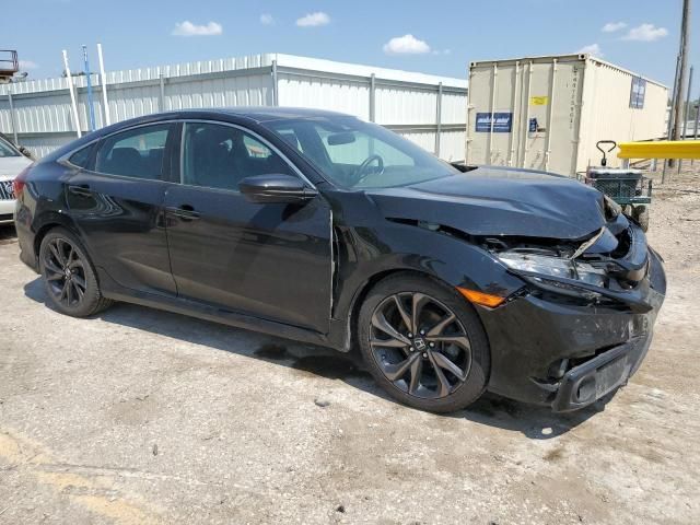 2019 Honda Civic Sport