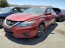 Nissan Vehiculos salvage en venta: 2017 Nissan Altima 2.5