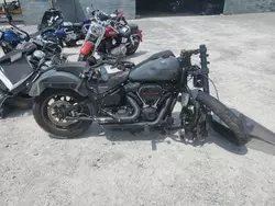 Salvage motorcycles for sale at Lebanon, TN auction: 2022 Harley-Davidson Fxlrs