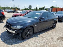 Salvage cars for sale at Bridgeton, MO auction: 2014 BMW 535 XI