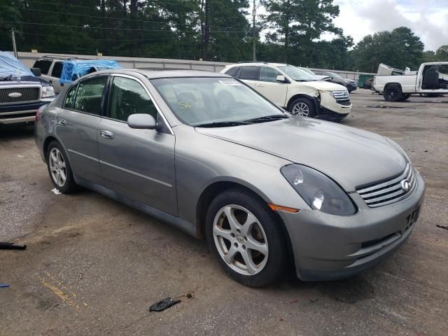 2004 Infiniti G35