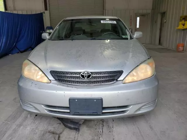 2002 Toyota Camry LE