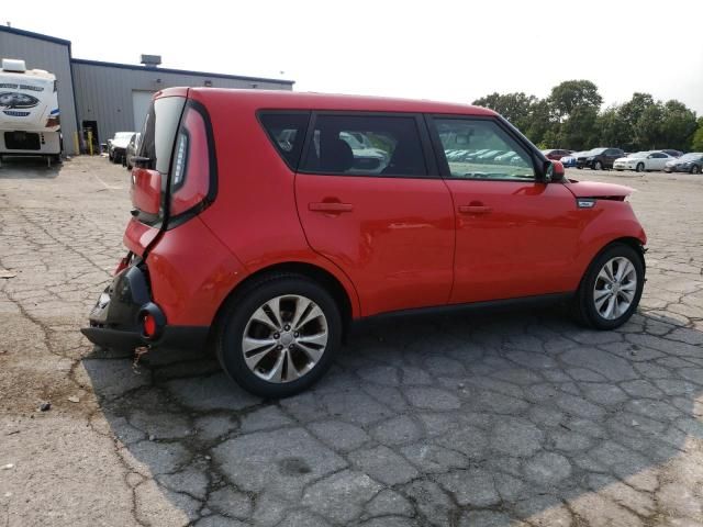 2016 KIA Soul +