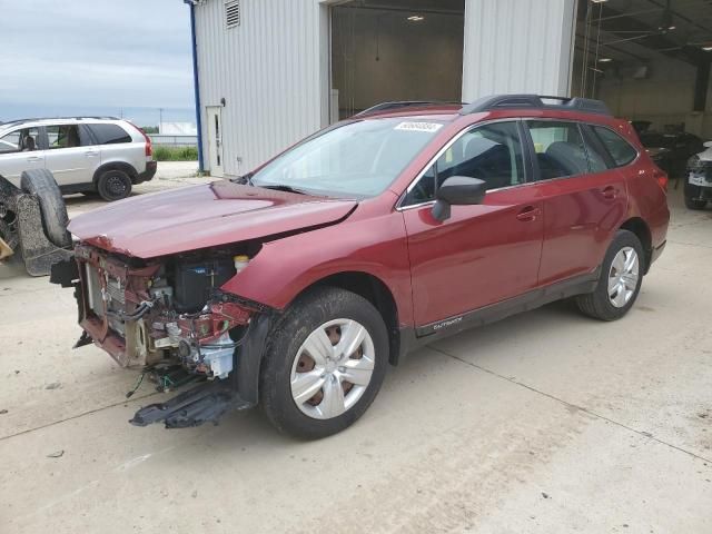 2015 Subaru Outback 2.5I