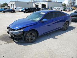 Salvage cars for sale at New Orleans, LA auction: 2022 Hyundai Elantra SEL