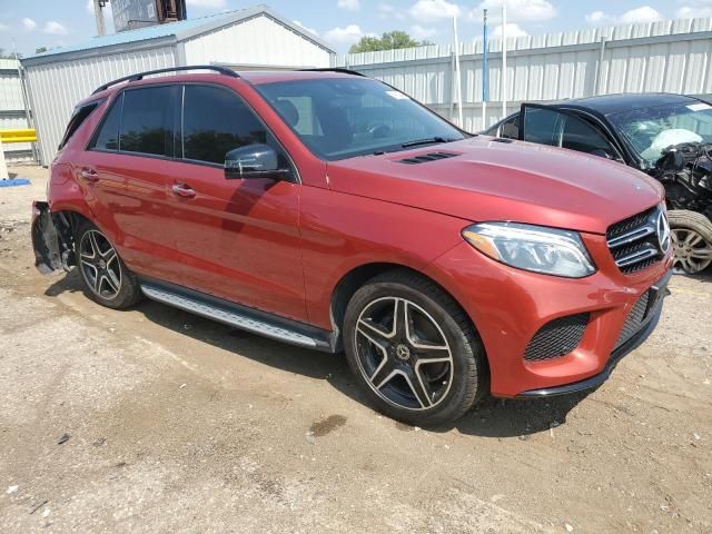 2018 Mercedes-Benz GLE 350 4matic