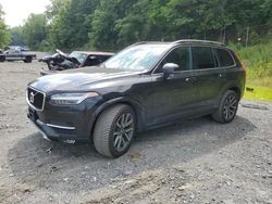 Salvage cars for sale at Marlboro, NY auction: 2019 Volvo XC90 T6 Momentum