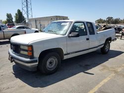 Salvage cars for sale from Copart Hayward, CA: 1995 GMC Sierra C1500