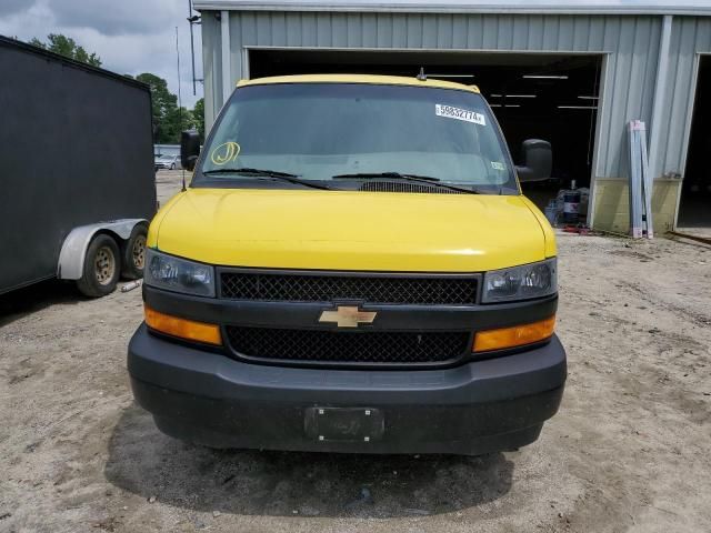 2021 Chevrolet Express G2500