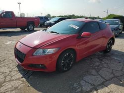 Salvage cars for sale from Copart Indianapolis, IN: 2014 Honda CR-Z EX