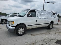 Salvage cars for sale at Lebanon, TN auction: 1997 Ford Econoline E350 Super Duty