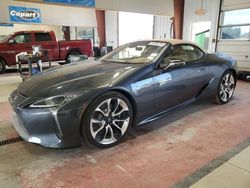 Salvage cars for sale at Angola, NY auction: 2021 Lexus LC 500