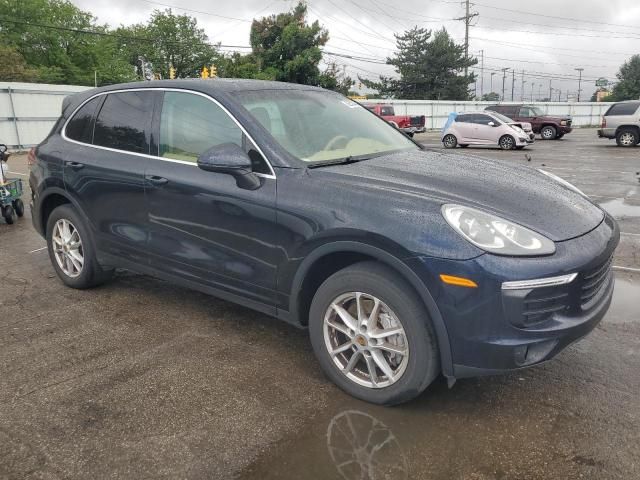 2016 Porsche Cayenne