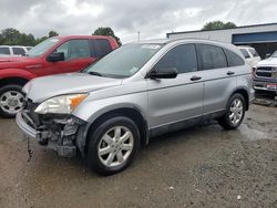 Salvage cars for sale at Shreveport, LA auction: 2007 Honda CR-V EX