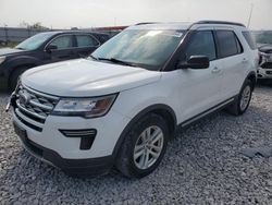 Salvage cars for sale at Cahokia Heights, IL auction: 2018 Ford Explorer XLT