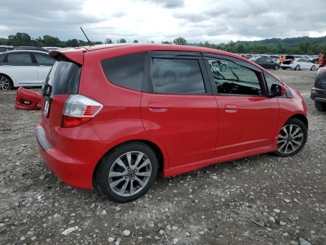 2013 Honda FIT Sport