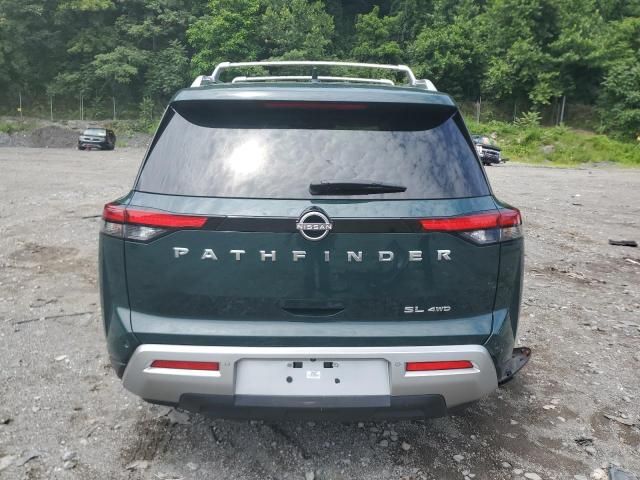 2022 Nissan Pathfinder SL