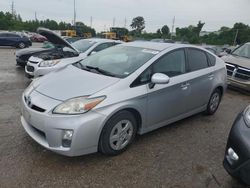 Toyota Prius salvage cars for sale: 2010 Toyota Prius