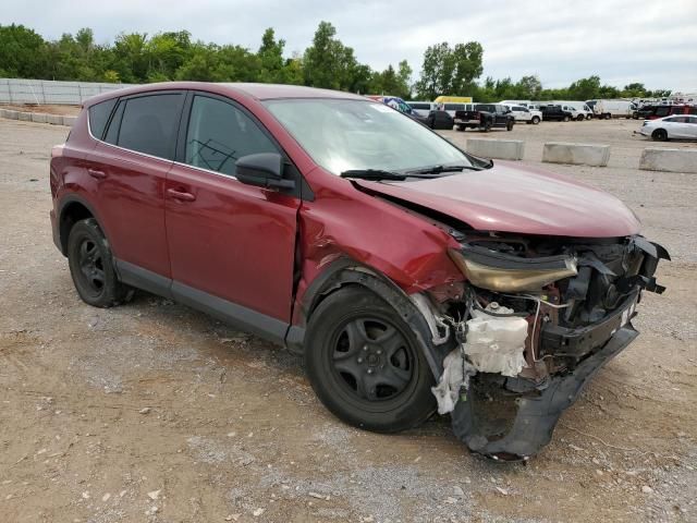 2018 Toyota Rav4 LE