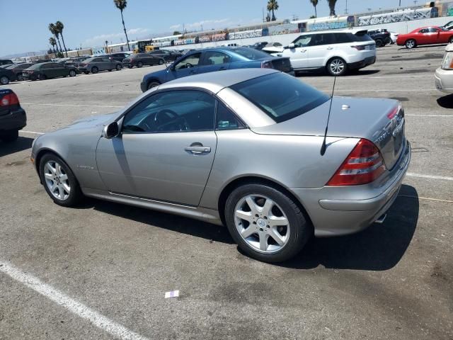 2004 Mercedes-Benz SLK 230 Kompressor