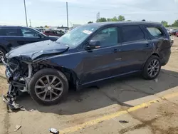 Dodge salvage cars for sale: 2017 Dodge Durango GT